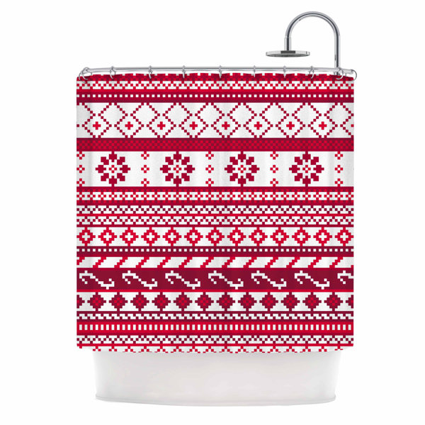 Set Christmas Shower Curtains You'll Love Wayfair